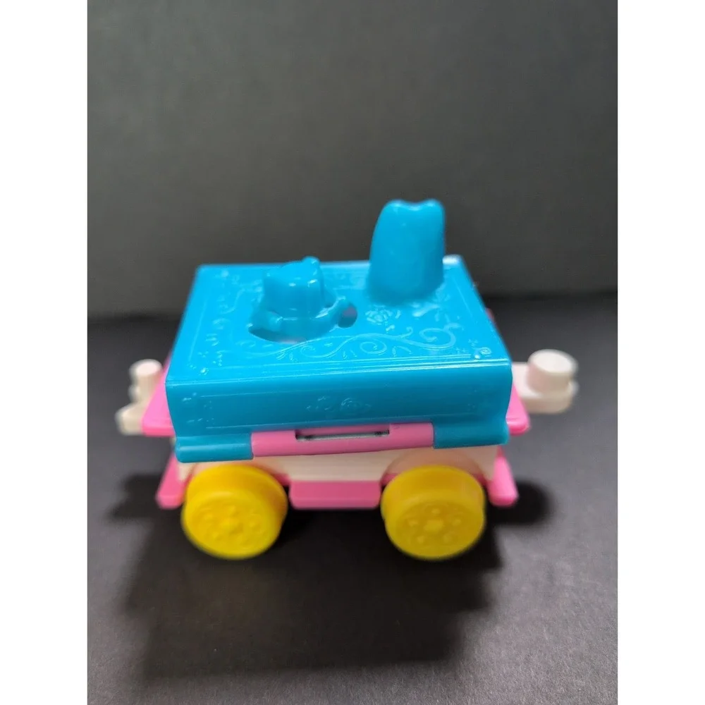 Replacement Belle and Chip's Pink Car for Little People Princess Parade Float